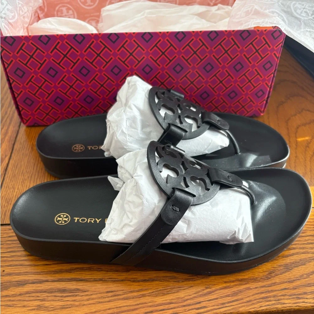 Tory Burch Miller Cloud Sandals - Picture 3 of 5